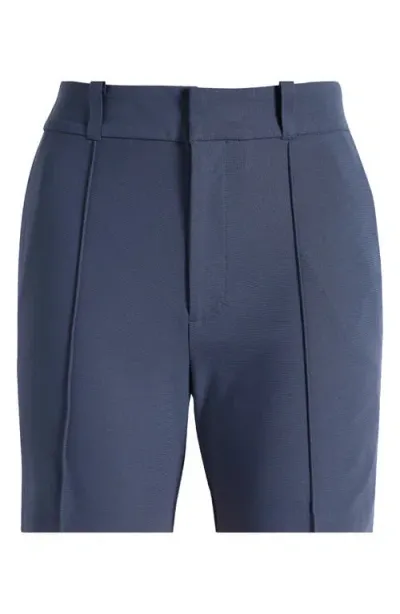 Rhone Birdie Golf Trouser Shorts In Navy Blue