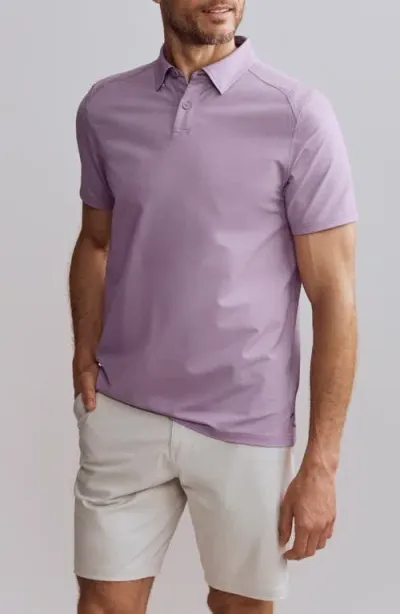 Rhone Commuter Polo In Purple