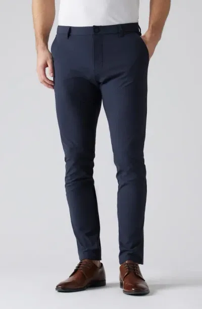 Rhone Commuter Slim Fit Pants In True Navy