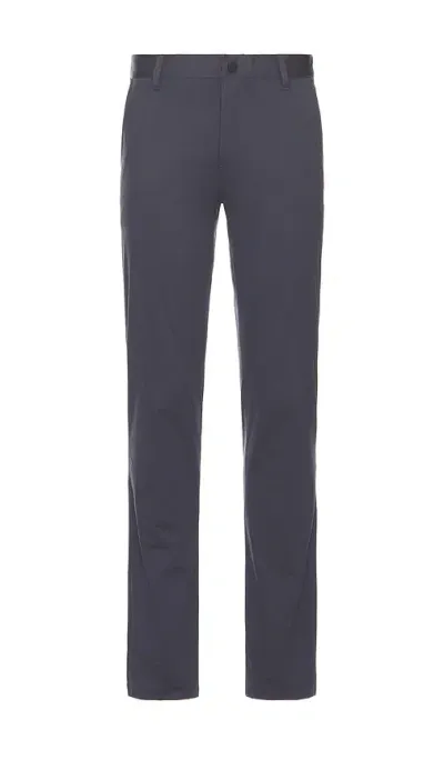 Rhone Commuter Slim Pant In Blue