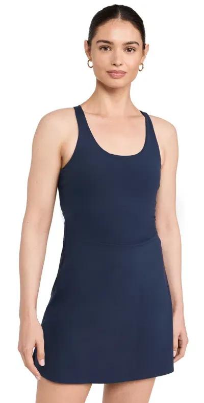 Rhone Course To Court Sport Dress Navy Blue