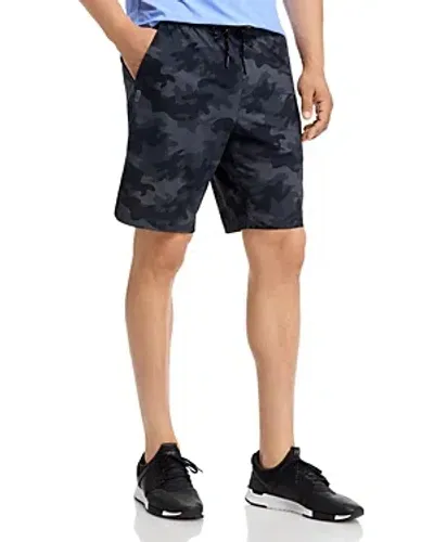 Rhone Pursuit Printed 9 Shorts In Black Camo