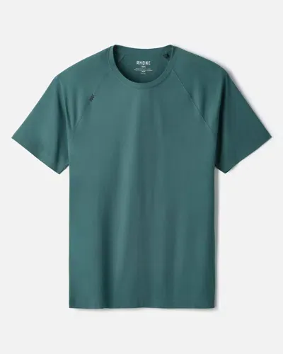 Rhone Reign Short Sleeve Tee In Green