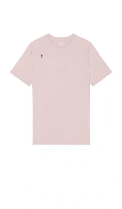 Rhone Reign Short Sleeve Tee In Lavender