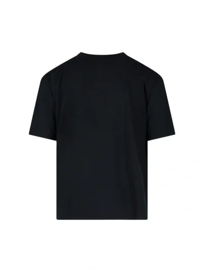 Rhude Beach Bum T-shirt In Nero Lavato