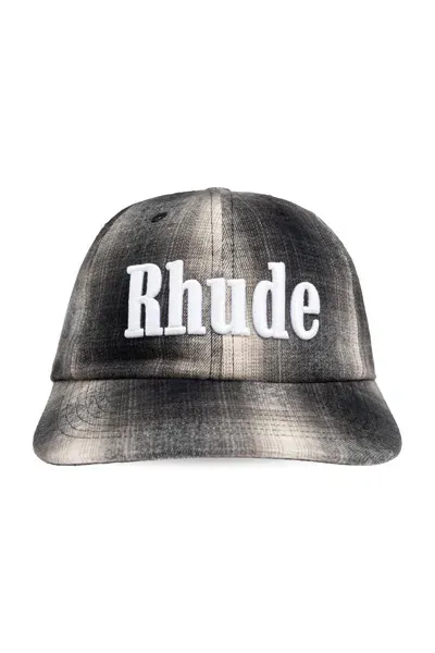 Rhude Cap In Grigio