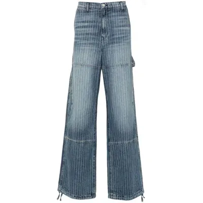 Rhude Jeans In Blue