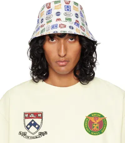 Rhude Multicolor Trucker Bucket Hat