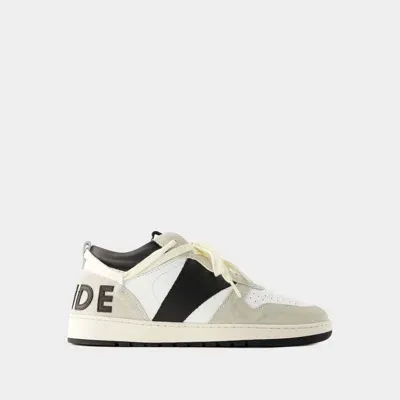 Rhude Rhecess Low Sneaker In White