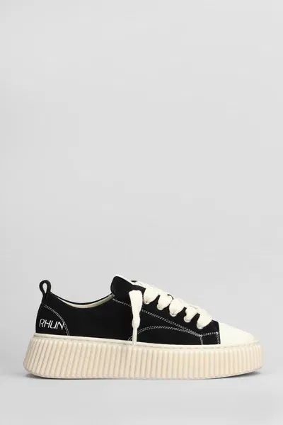 Rhun Sneakers In Black