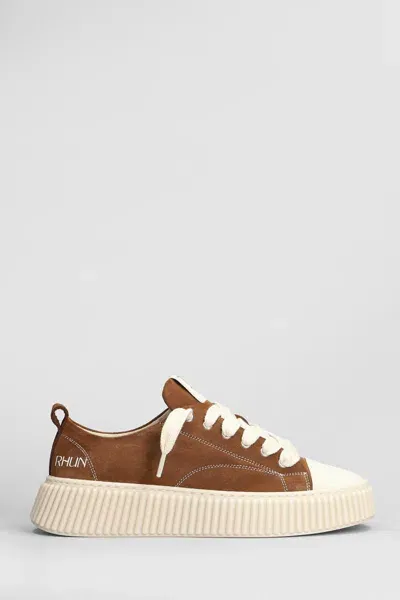 Rhun Sneakers In Leather Color