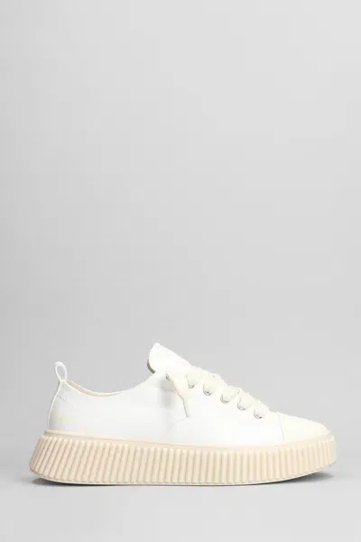 Rhun Sneakers In White