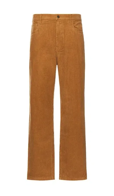 Rhythm Cord Jean In Tan