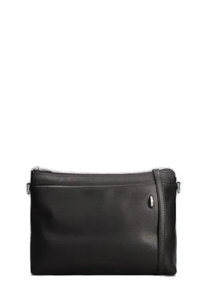 Rick Owens Adri Shoulder Bag In Black