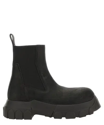 Rick Owens Ankle Boots In Black