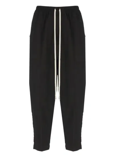 Rick Owens Astaires Trousers In Black