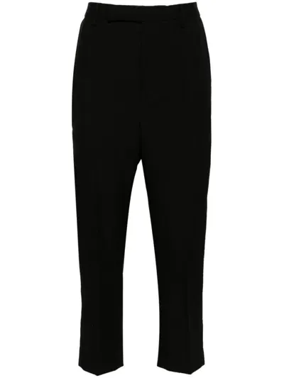 Rick Owens Astaires Trousers In Black