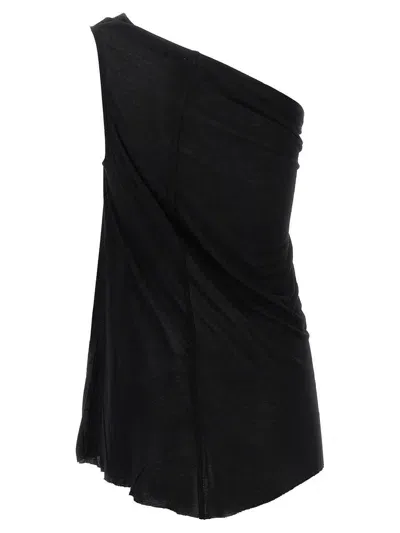 Rick Owens 'athena T' Top In Black