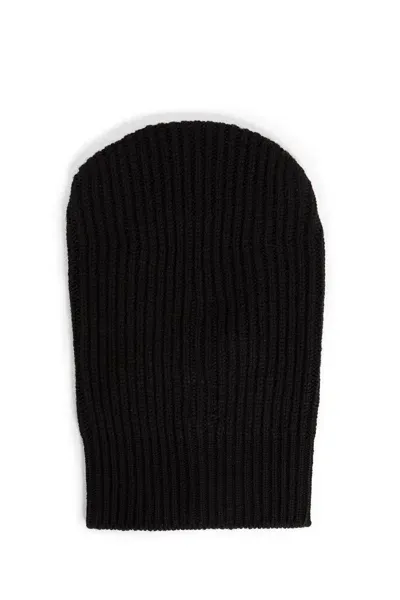 Rick Owens Balaclavas In Black