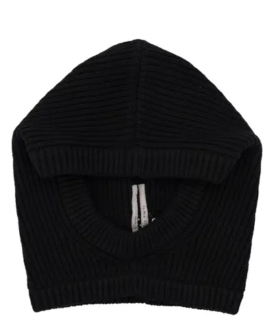 Rick Owens Beanie In Black