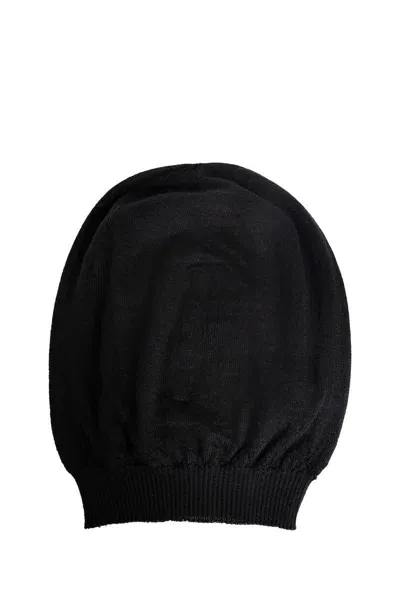 Rick Owens Beanies In Black