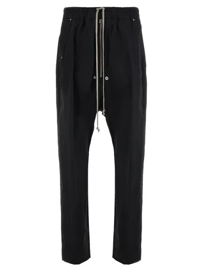 Rick Owens Bela Pants In Blue