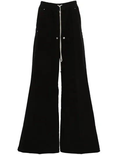 Rick Owens Bela Trousers In 黑色