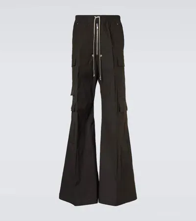 Rick Owens Cargohose Bellas Aus Einem Baumwollgemisch In Green