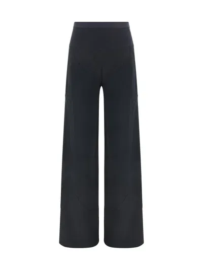 Rick Owens Bias Pants In Black