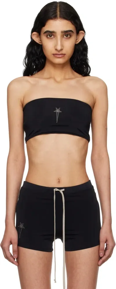 Rick Owens Black Champion Edition Bikini Top