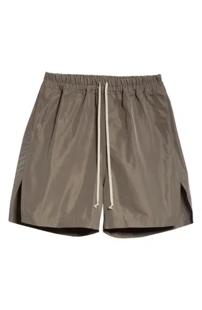 Rick Owens Boxer Shorts In Dust