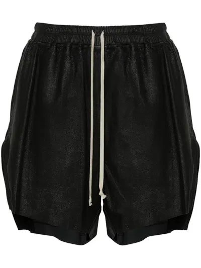 Rick Owens Boxers Shorts In Black