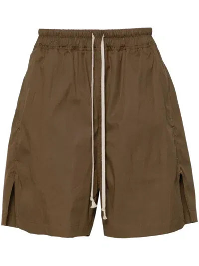 Rick Owens Boxers Shorts In Green