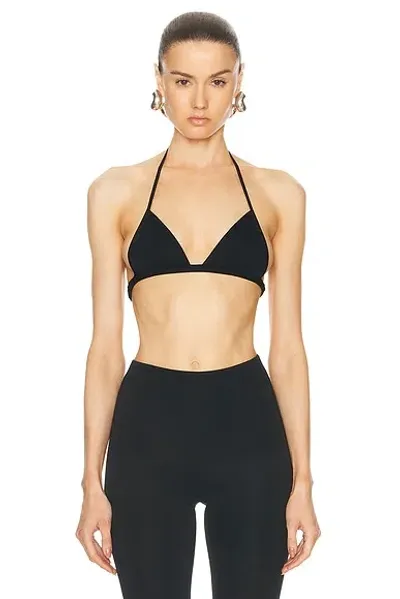 Rick Owens Bra Top In Black