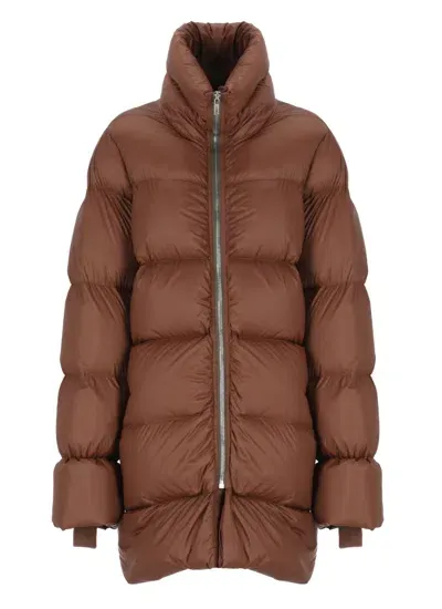 Rick Owens Coats Brown