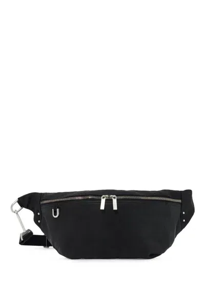 Rick Owens Bumbag Waist In Black