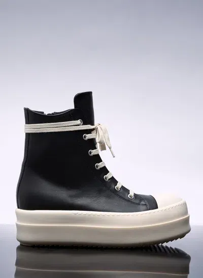 Rick Owens Bumper Sneakers In Black