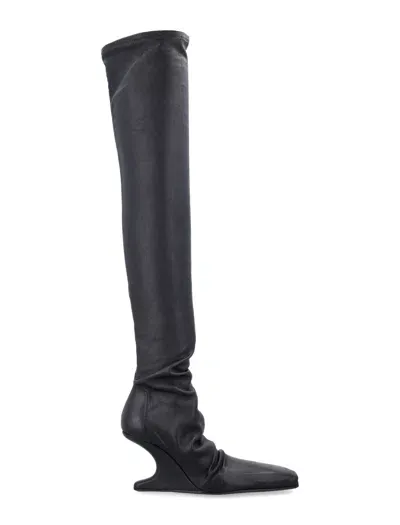 Rick Owens Cantilever Cuissard In Black