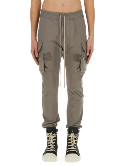 Rick Owens Cargo Pants In Beige