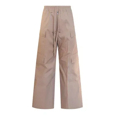 Rick Owens Beige Cotton Pants