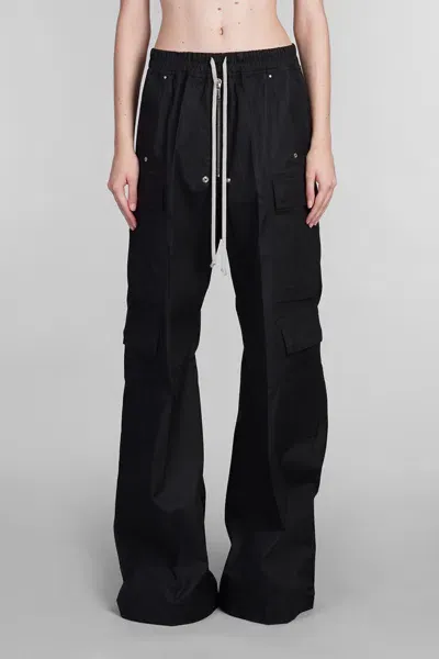 Rick Owens Cargobelas Pant Pants In Black