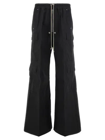 Rick Owens Cargobelas Trousers In Black