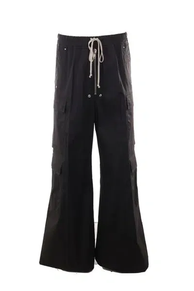 Rick Owens Pants In Black