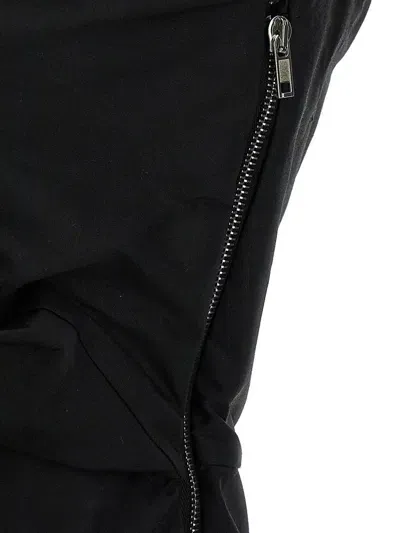 Rick Owens 'claudia Bustier' Top In Black