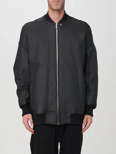 Rick Owens Coat  Men Color Black In Schwarz