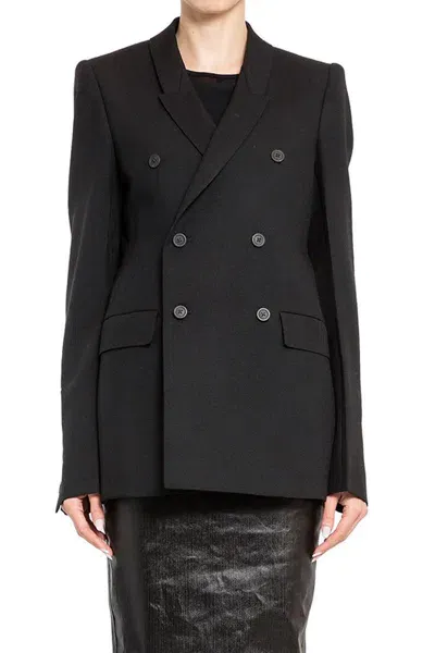 Rick Owens Coats & Jackets In Black