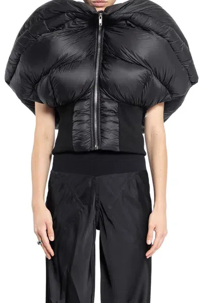 Rick Owens Black Porterville Mini Horus Down Jacket