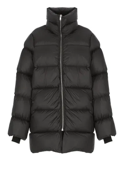 Rick Owens Coats Black