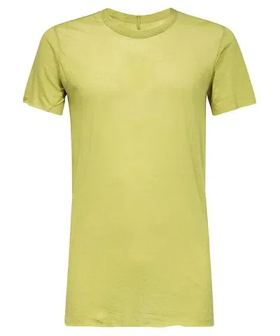 Rick Owens Cotton T-shirt In Green