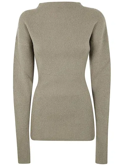 Rick Owens Dafne Sweater Clothing In Brown